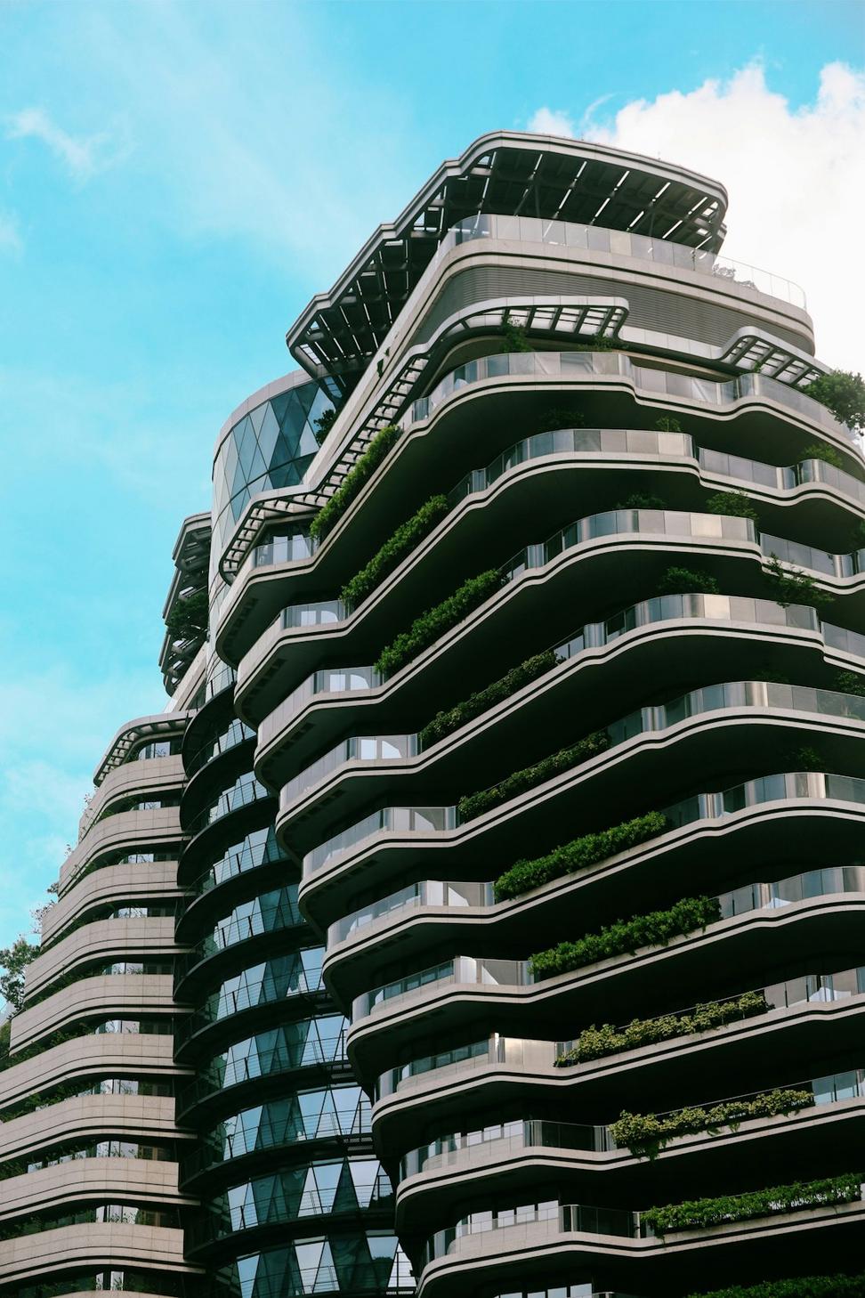 Contemporary sustainable building