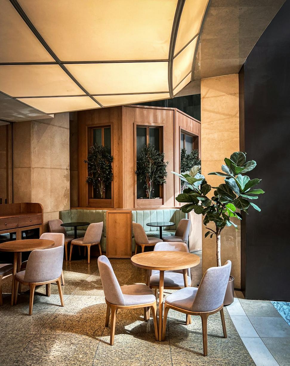 Gastown Restaurant Interior