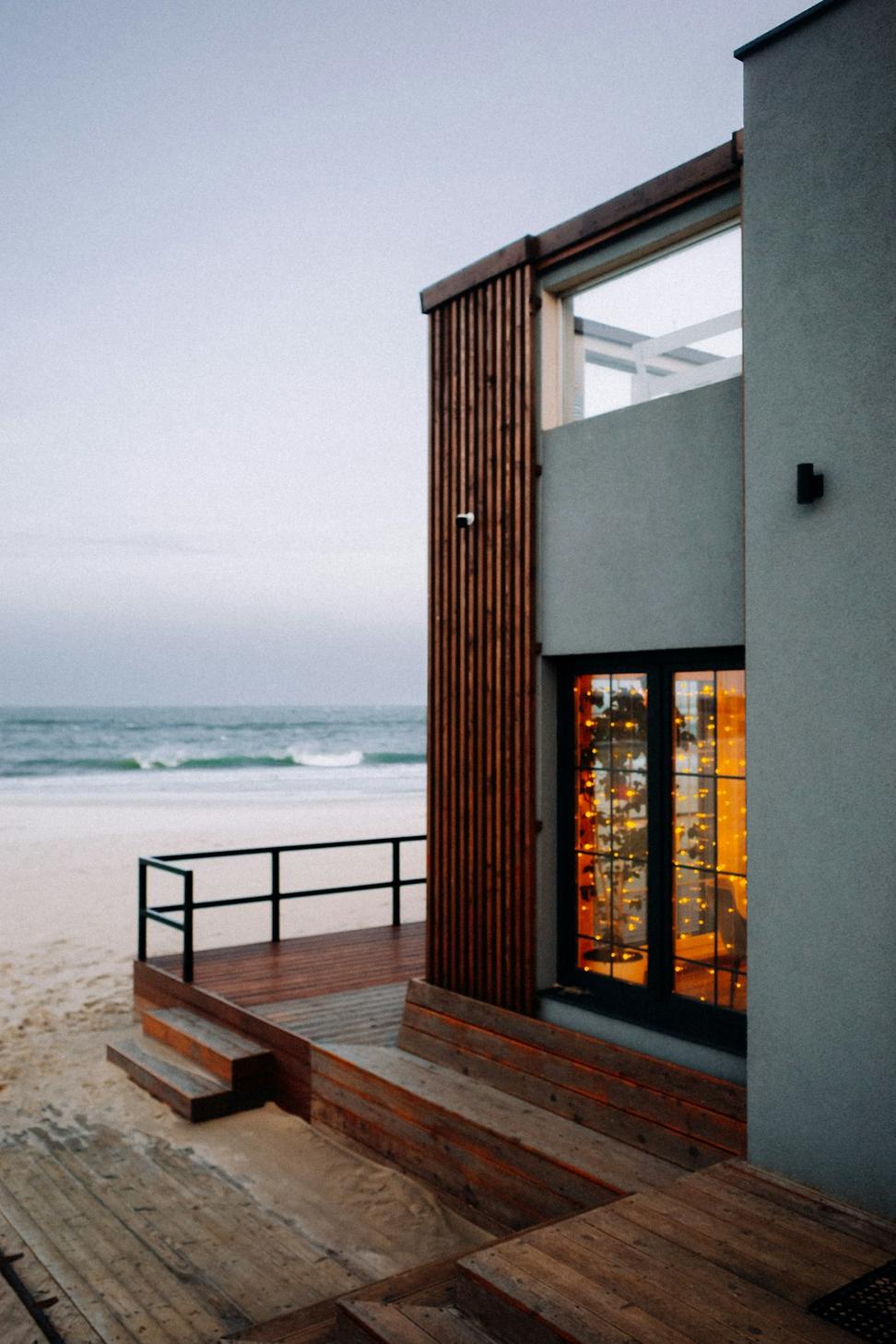 English Bay Beach House